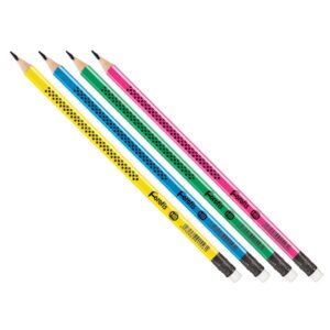 Harilik pliiats kolmnurkne kummiga Forofis GRIP HB