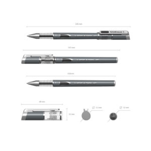 Geelpliiats MEGAPOLIS GEL Stick 0.5, must
