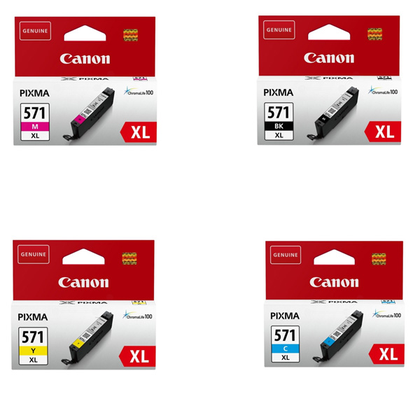 Canon CLI-571XL, hall - tindikassett | Kasseti Expert