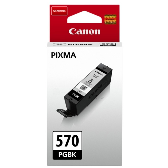 Canon PGI-570PGBK must tindikassett, 300 lehte | Kasseti Expert