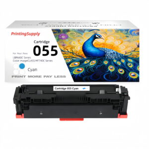 Canon 055, punane  – tooner