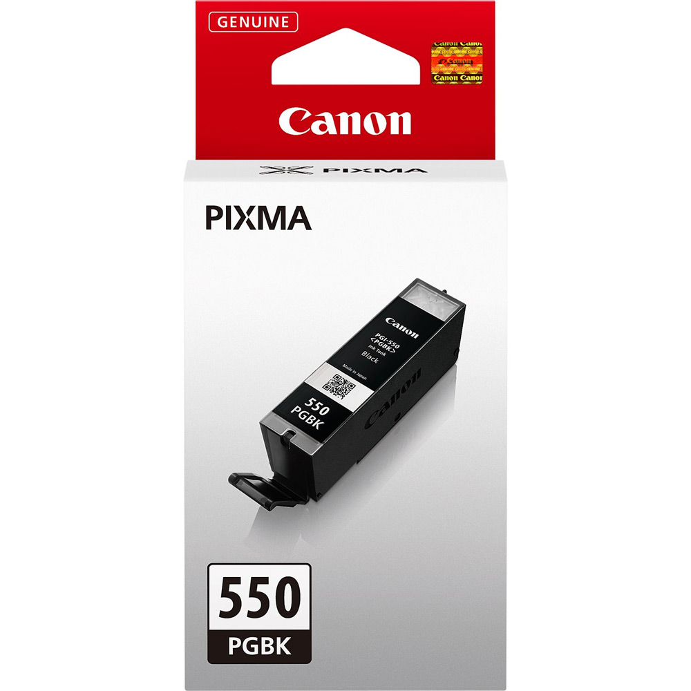 Canon PGI-550PGBK must tindikassett, 300 lehte | Kasseti Expert