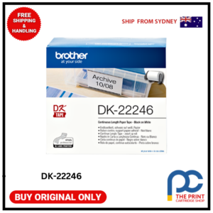 Brother DK22246 etiketid
