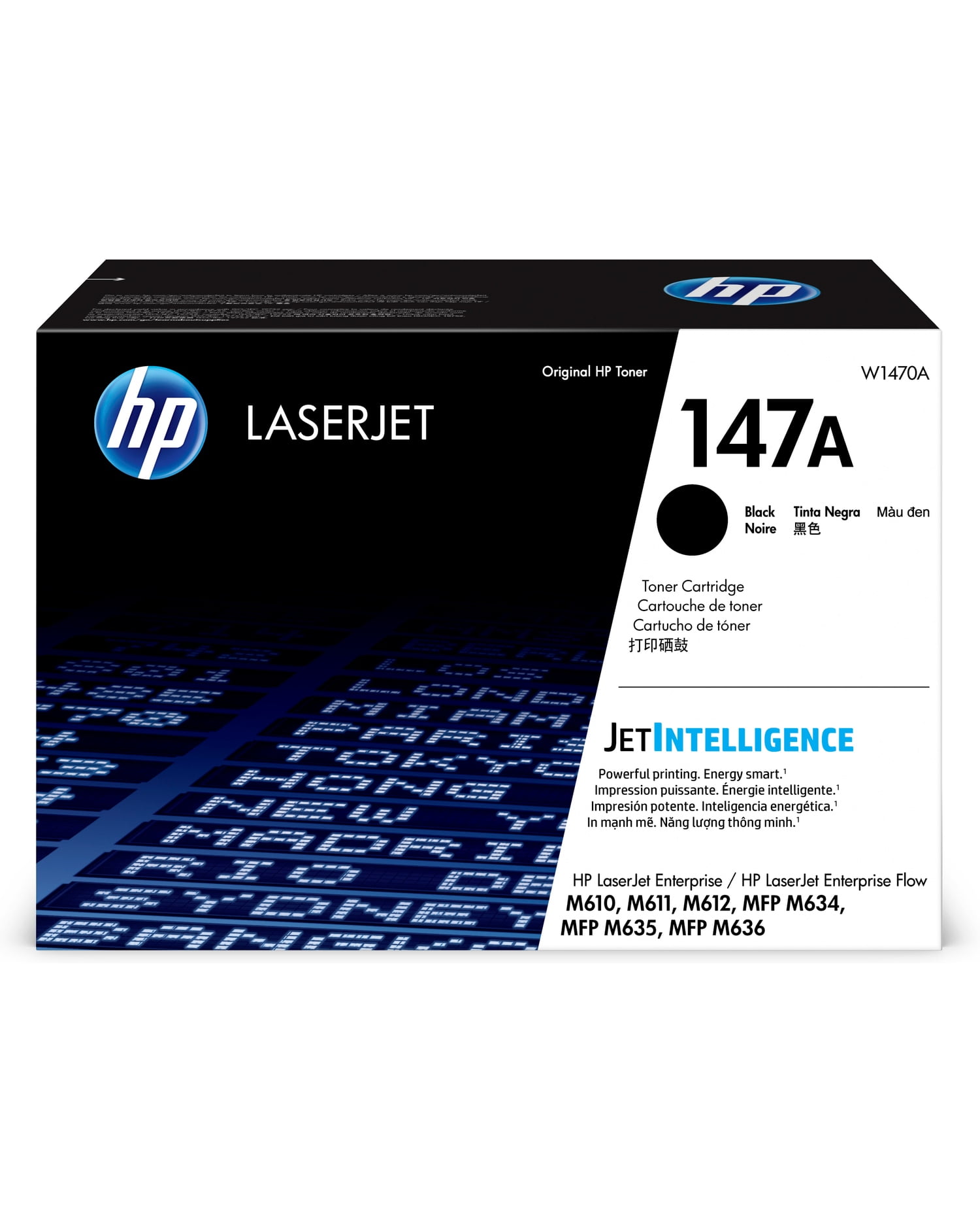 HP 147A (W1470A), must - tooner | Kasseti Expert