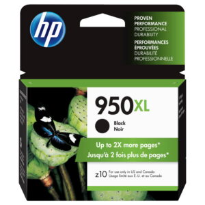 HP 950XL (CN045A), must – tindikassett