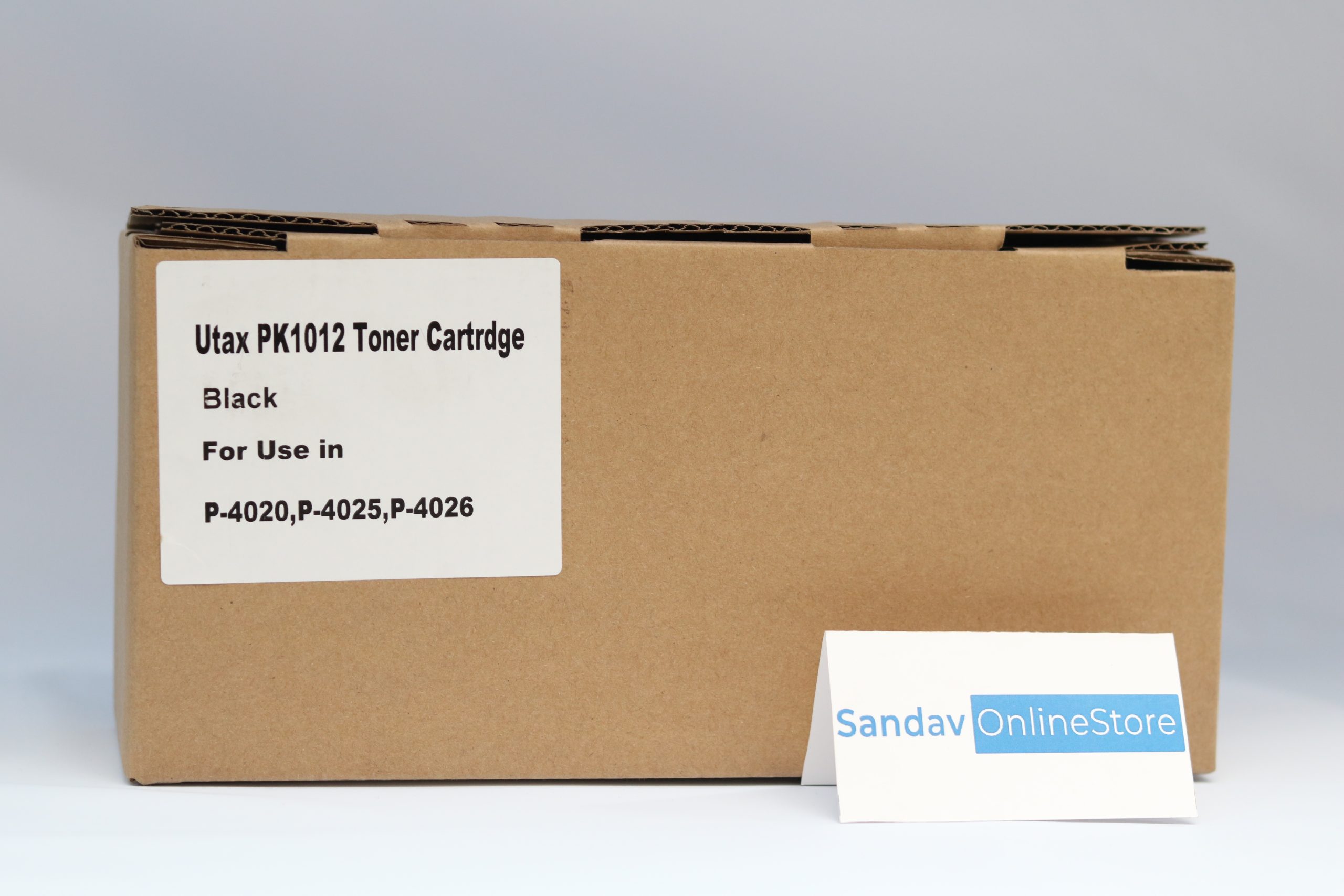 Utax P4020, must - tooner | Kasseti Expert