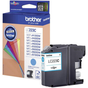 Brother LC223C sinine tint