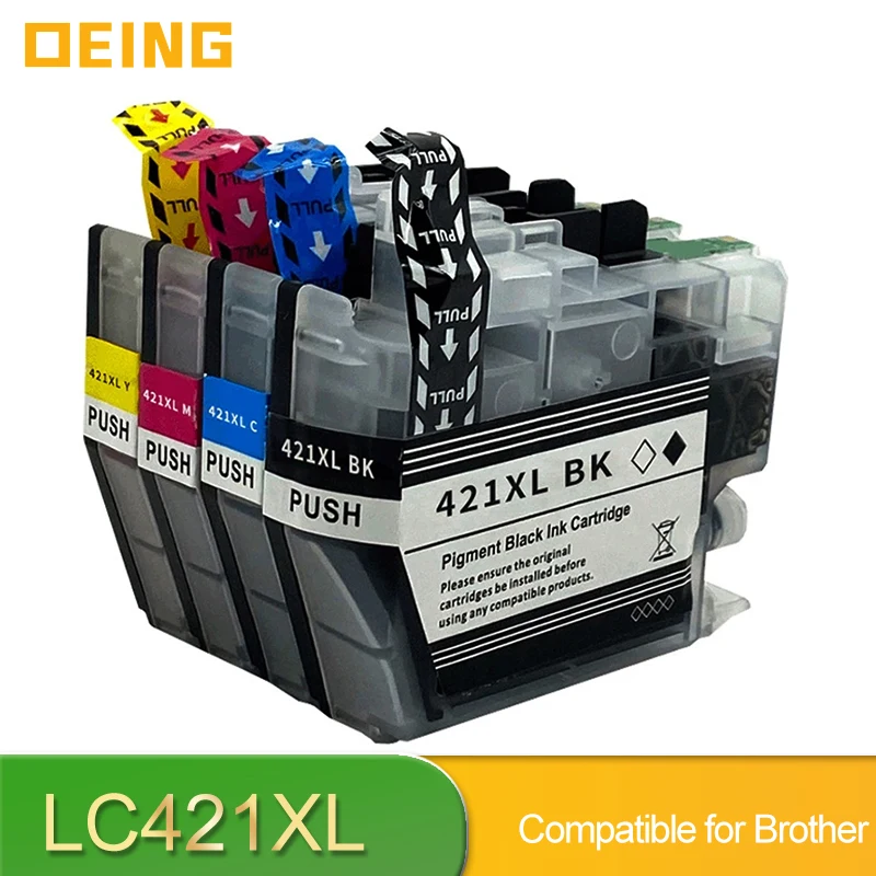 Brother LC421XL sinine tint | Kasseti Expert