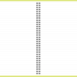 Memo A4 joon, 60 lehte, kollane