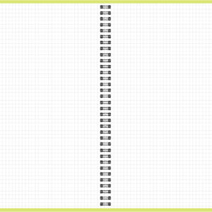 Memo A4 ruut, 60 lehte, kollane