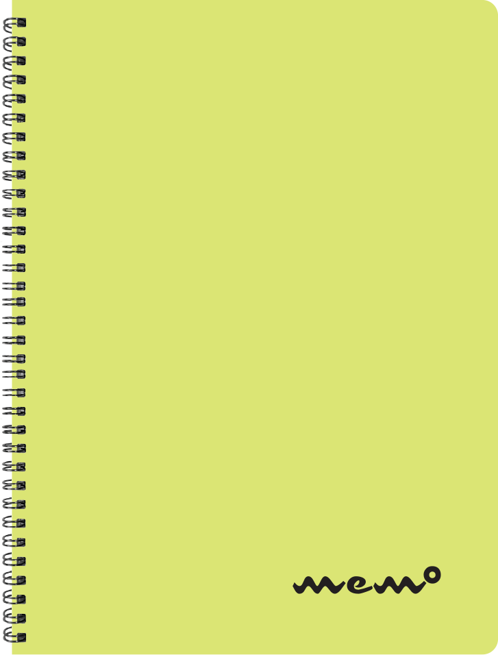 Memo A4 ruut, 60 lehte, kollane | Kasseti Expert