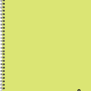 Memo A4 joon, 60 lehte, kollane