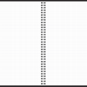 Memo A4 ruut, 60 lehte, must