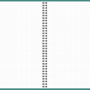 Memo A4 ruut, 60 lehte, roheline