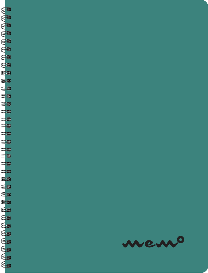 Memo A4 ruut, 60 lehte, roheline | Kasseti Expert