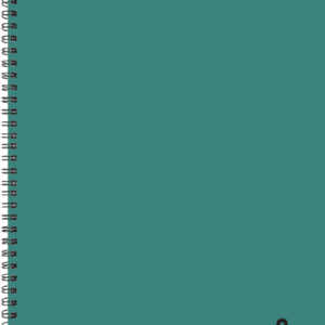 Memo A4 joon, 60 lehte, roheline