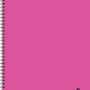 Memo A4 ruut, 60 lehte, roosa
