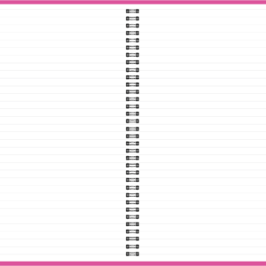 Memo A4 joon, 60 lehte, roosa