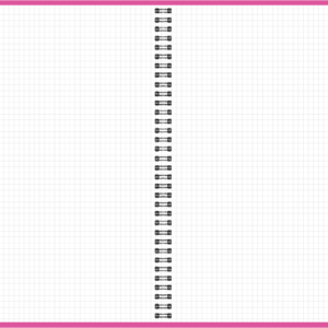 Memo A4 ruut, 60 lehte, roosa