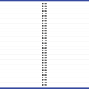 Memo A4 joon, 60 lehte, sinine