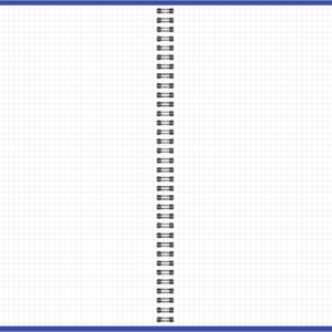 Memo A4 ruut, 60 lehte, sinine