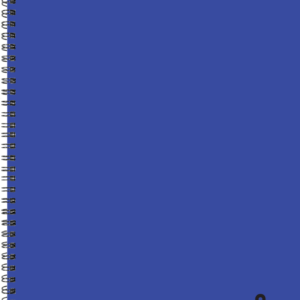 Memo A4 joon, 60 lehte, sinine