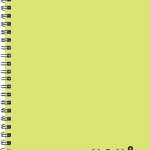 Memo A5 ruut, 60 lehte, kollane