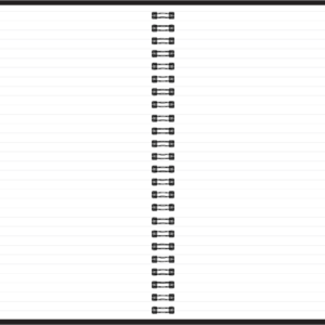 Memo A5 joon, 60 lehte, must