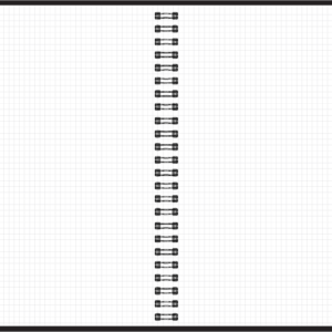 Memo A5 ruut, 60 lehte, must