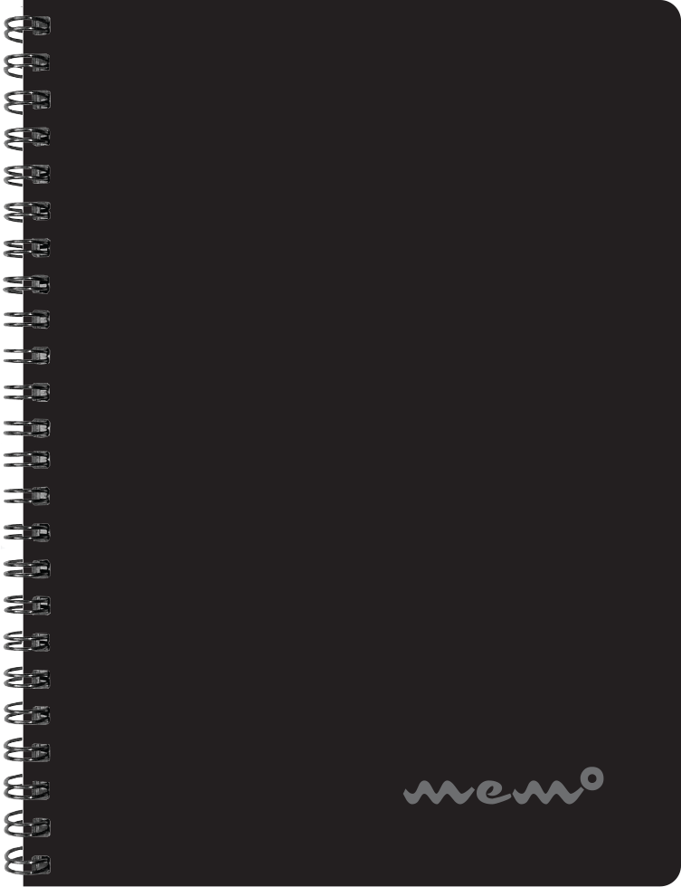 Memo A5 ruut, 60 lehte, must | Kasseti Expert