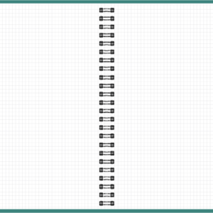 Memo A5 ruut, 60 lehte, roheline