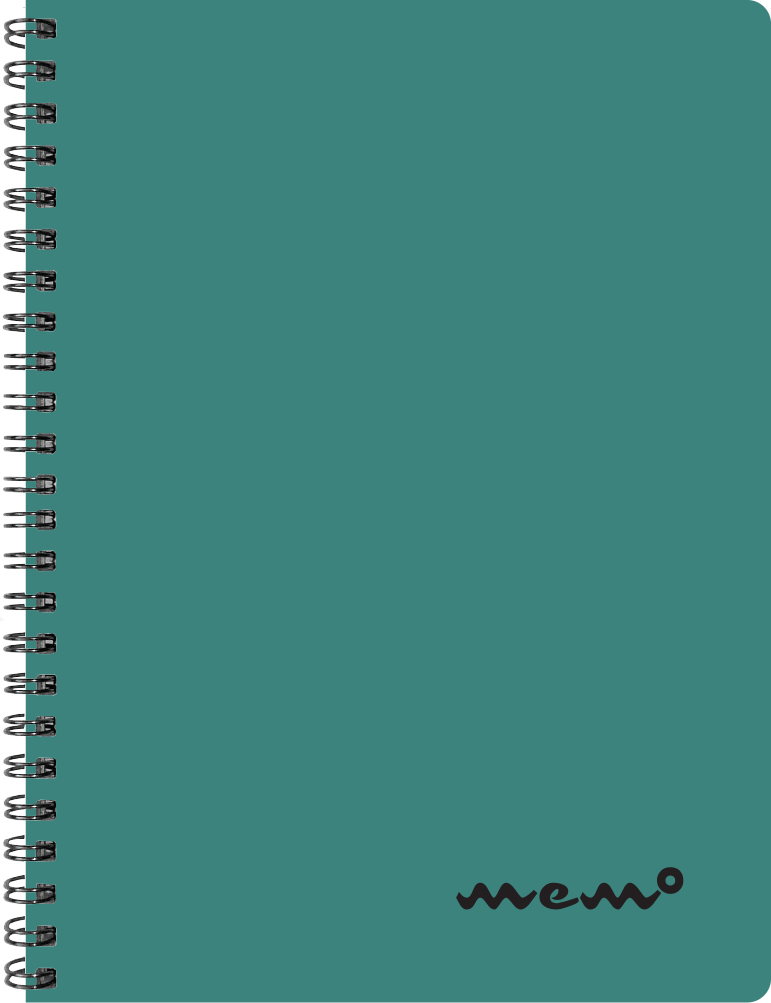 Memo A5 ruut, 60 lehte, roheline | Kasseti Expert