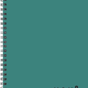 Memo A5 joon, 60 lehte, roheline