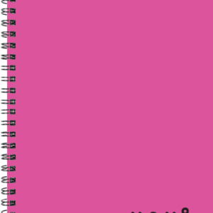 Memo A5 ruut, 60 lehte, roosa