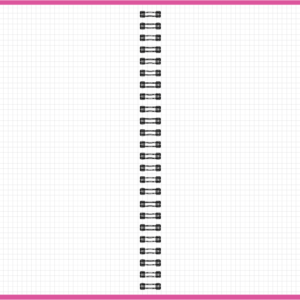 Memo A5 ruut, 60 lehte, roosa