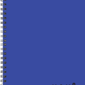 Memo A5 joon, 60 lehte, sinine