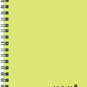 Memo A6 ruut, 60 lehte, kollane