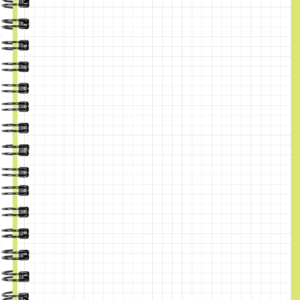 Memo A6 ruut, 60 lehte, kollane