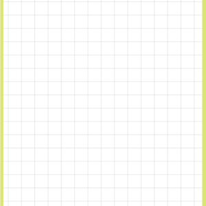 Memo A6 ruut ülaköide, 60 lehte, kollane