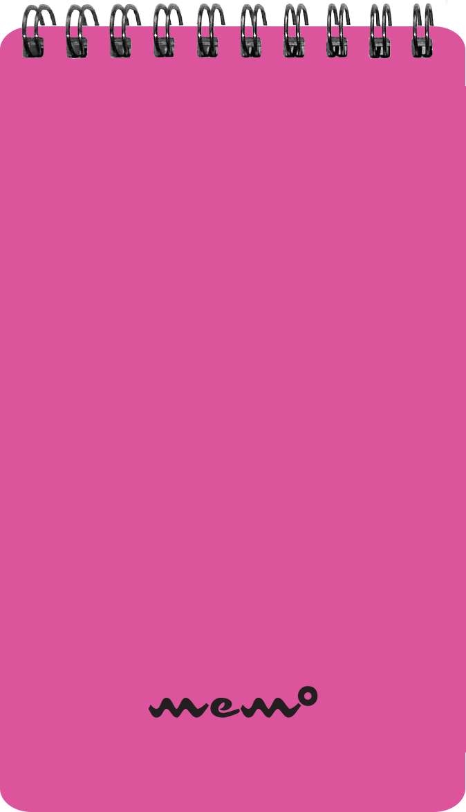 Memo A6 ruut ülaköide, 60 lehte, roosa | Kasseti Expert