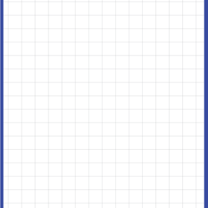 Memo A6 ruut ülaköide, 60 lehte, sinine