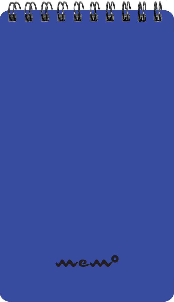 Memo A6 ruut ülaköide, 60 lehte, sinine | Kasseti Expert