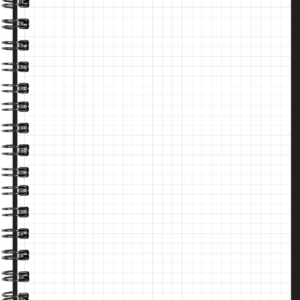 Memo A6 ruut, 60 lehte, must