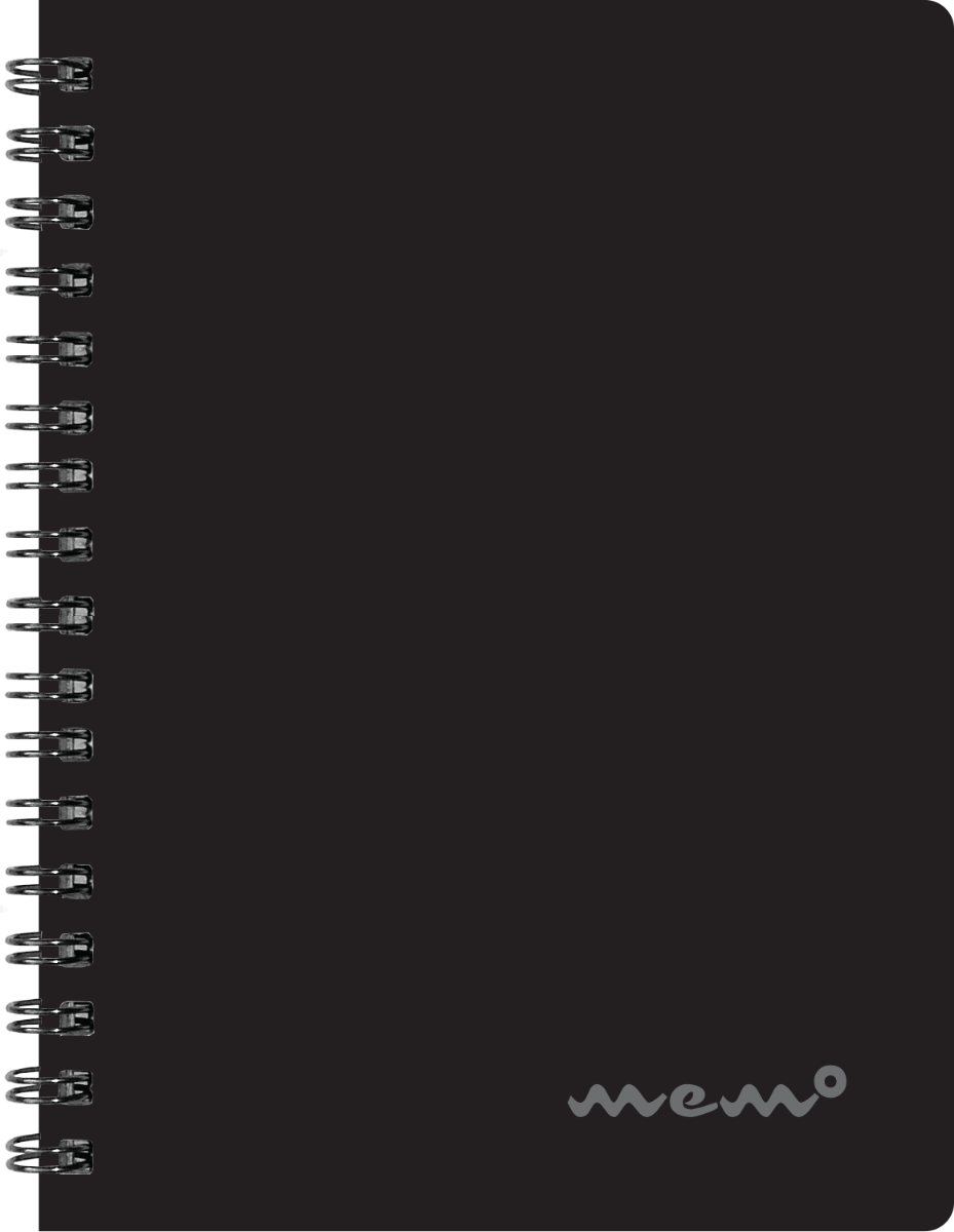 Memo A6 ruut, 60 lehte, must | Kasseti Expert