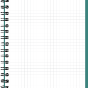 Memo A6 ruut, 60 lehte, roheline