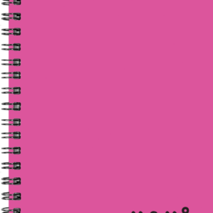 Memo A6 ruut, 60 lehte, roosa