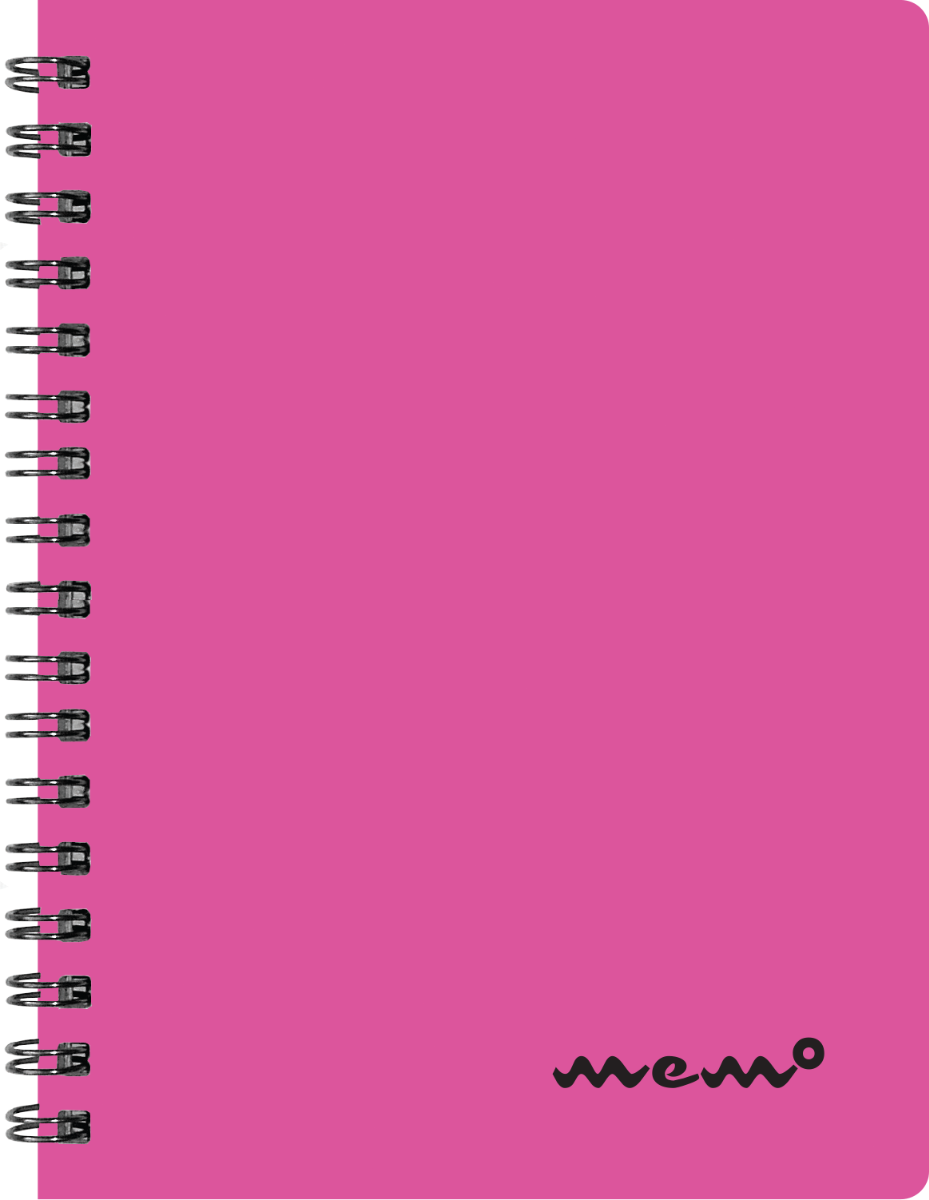 Memo A6 ruut, 60 lehte, roosa | Kasseti Expert