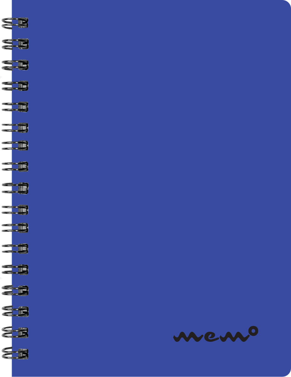 Memo A6 ruut, 60 lehte, sinine | Kasseti Expert