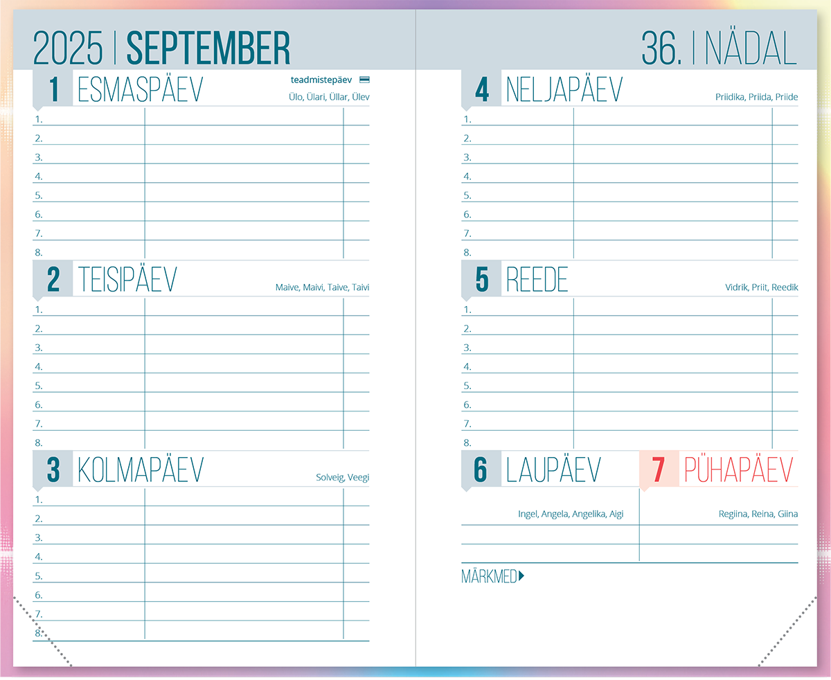 Väike koolipäevik, kõvaköide – pilt 7 | Kasseti Expert