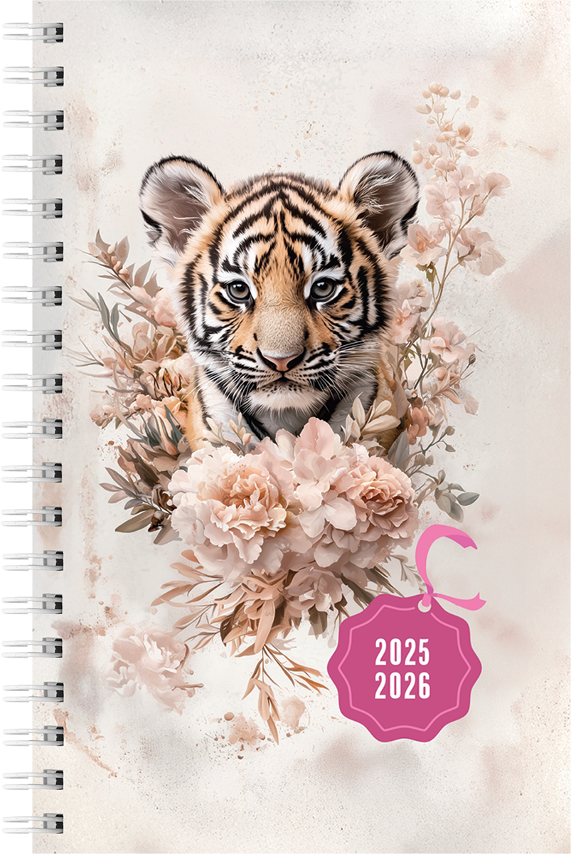 Väike koolipäevik, spiraalköide – pilt 2 | Kasseti Expert